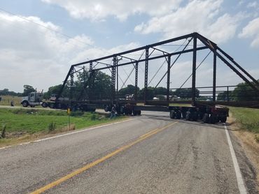 We moved a bridge!
