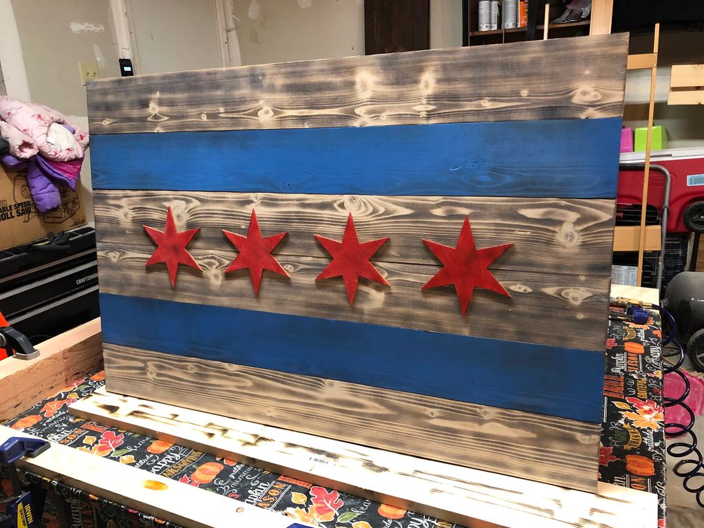 Chicago Flag