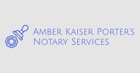 Amber Kaiser Porter's Notary Services