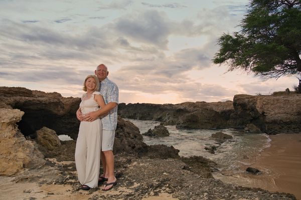 Sunset at Black Rocks, Waianae | © 2025 L&J Navarro LLC