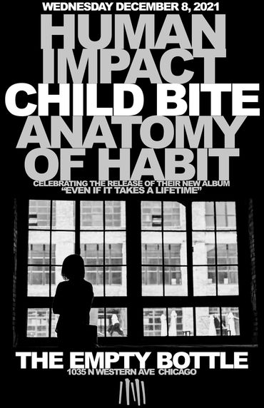 Human Impact, Child Bite, Anatomy of Habit, Empty Bottle