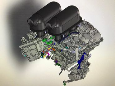 Automotive, Ferrari air intake, F40