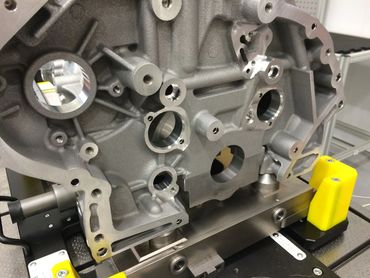 Engine block table mount