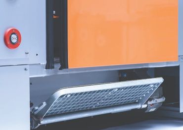 High speed train, CAF, door systems, IFE, step