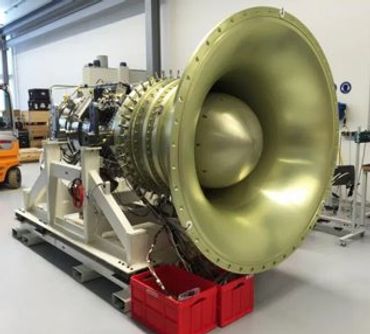 Rig 260, Rolls-Royce, Test Rig, Test engine