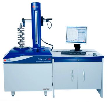 Taylor-Hobson, metrology, crankshaft measurements 