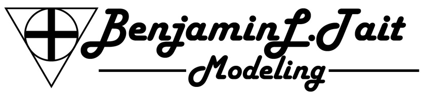 Benjamin L. Tait Modeling