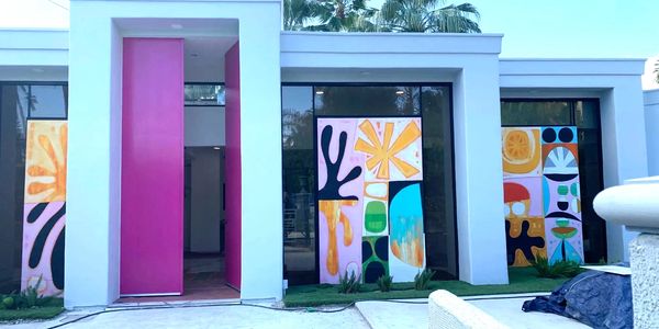 Artistic Pivot Doors