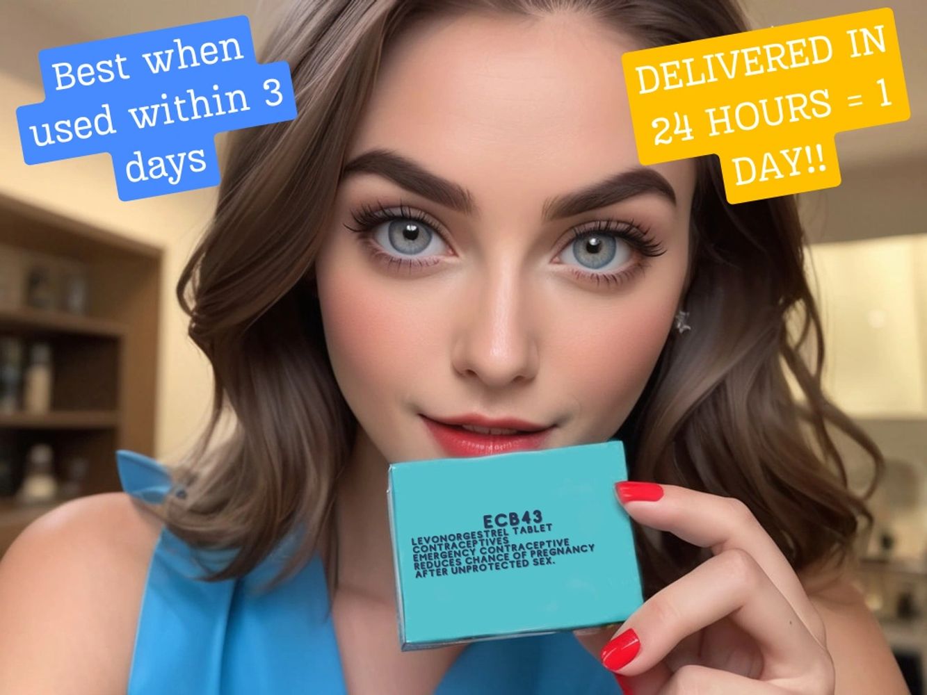 The Morning After Pill delivered in 24 hrs