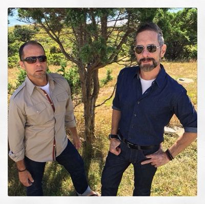 J2 by Inseam Designers and Owners, Jeff Diaz and John Robb