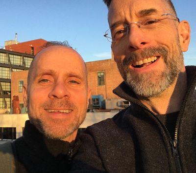 Jeff and John, Owners of Workforce shown in New York City