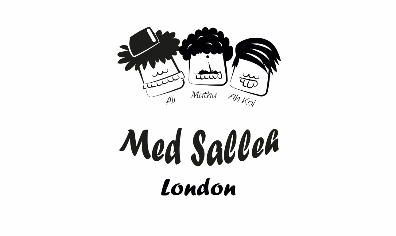 Med Salleh Kopitiam in London