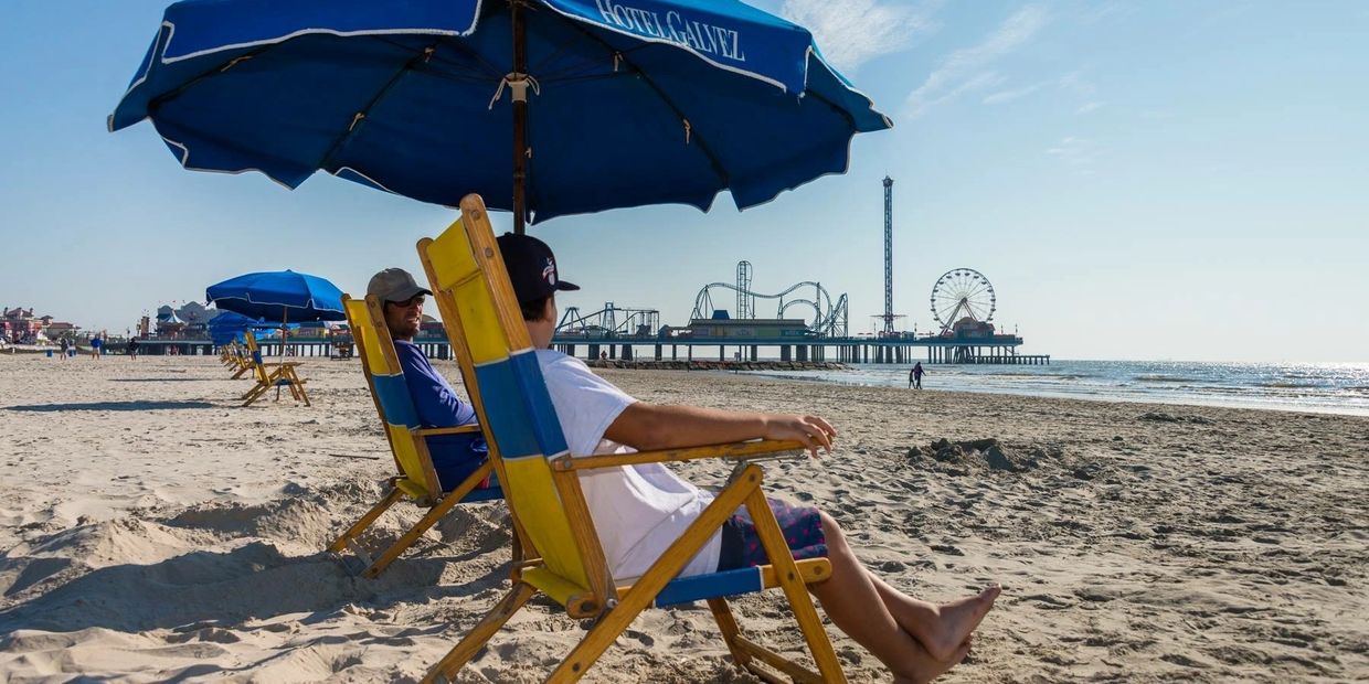 Chairs & Umbrellas