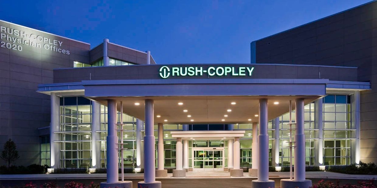 Rush Copley, radiology, breast imaging, medical imaging, MRI, Angiogram, Kyphoplasty, embolization,