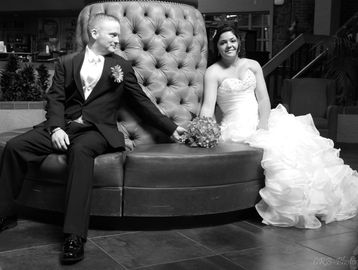 Wedding Colorado Springs, Colorado. Engagement. Engaged. Married. Bride. Groom. Black & white photos