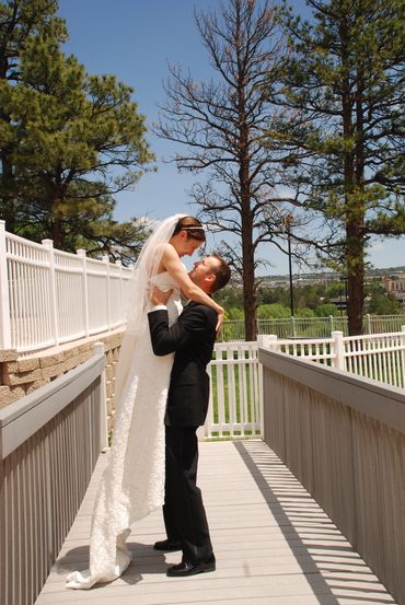 Wedding Colorado Springs, Colorado. Engagement. Married. Bride. Groom. Affordable. Mountain View