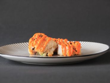 Product photography. Small business. Food. Sushi. Studio photography. Local. Colorado Springs. 
