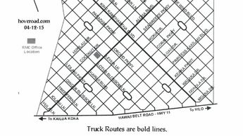 This is a map of the HOVE Subdivision.  A printable version is located below this section.