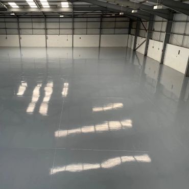 Business unit floor painting service