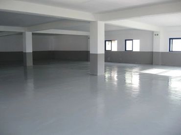 Epoxy floor laid by SUMMIT RENOVATION and Refurbishment