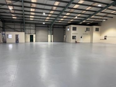 Factory unit warehouse dilapidation renovation