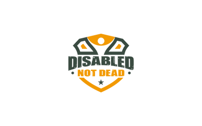 Disabled not dead logo