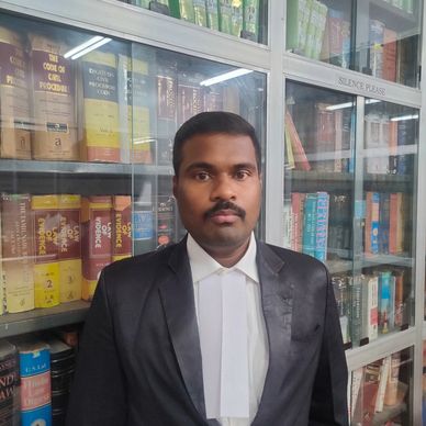 Advocate R. K. Sugidharan, B.A., B.L. (Hons), practising at Free Legal Services, Chennai, with exper