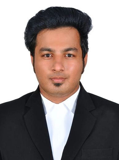 Advocate R. Sakthi Mahendra, Practising Advocate at Free Legal Services, Chennai, handling civil and