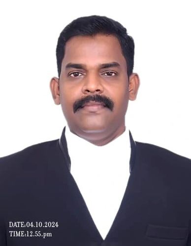 Advocate  P. Janardhanan, MBA., B.L. (Hons), practising at Free Legal Services, Chennai, with exper