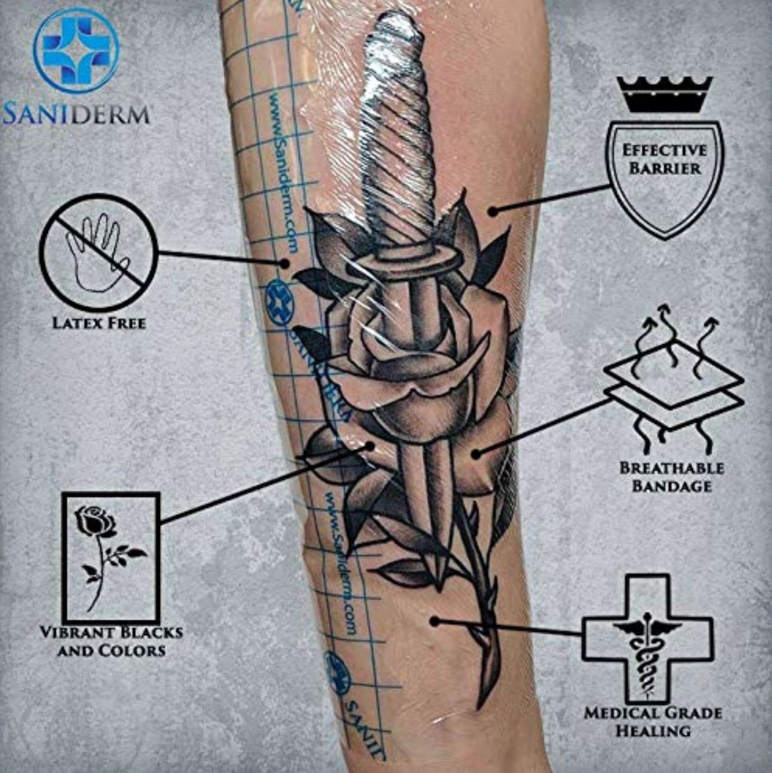 How Long To Leave Saniderm On Tattoo New Tattoo Advice 2023