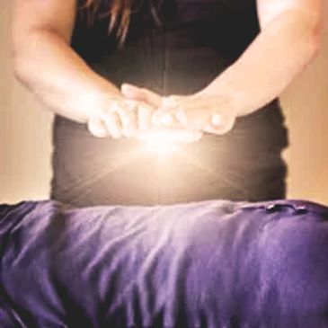 Reiki treatment