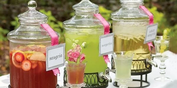 Non-Alcoholic Beverage Stations for your events