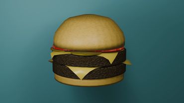 Spring 2025 - My First 3D model