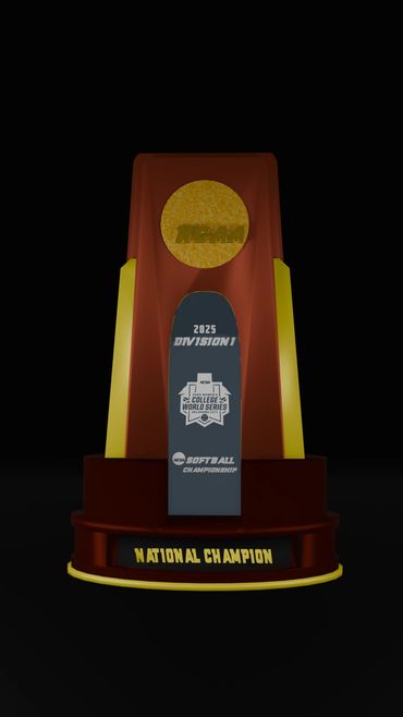 Summer 2025 - NCAA Trophy model