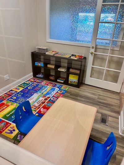 ABA Therapy room at Golden View Learning Center in Escondido, CA.