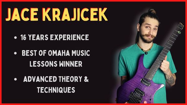 Omaha Guitar Lessons. Beginner Guitar Lessons in Omaha. Advanced Guitar Lesson