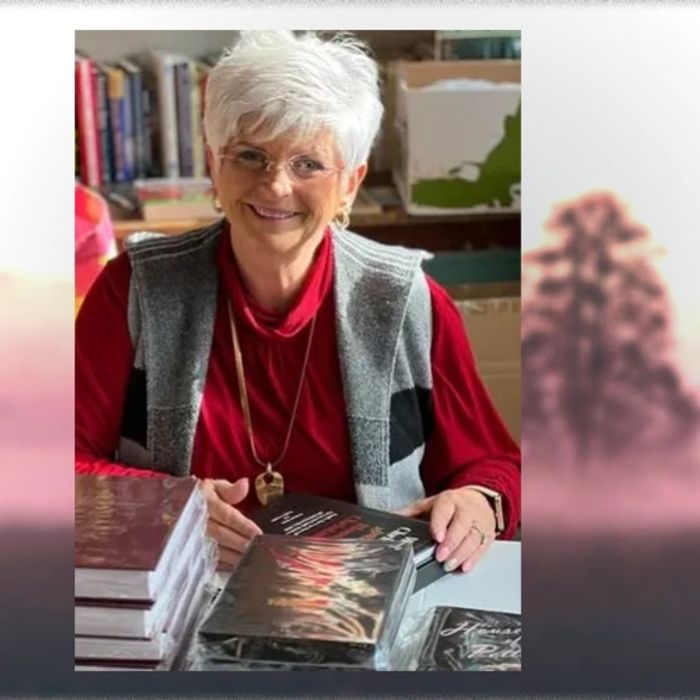 Trudy J Smith at booksigning