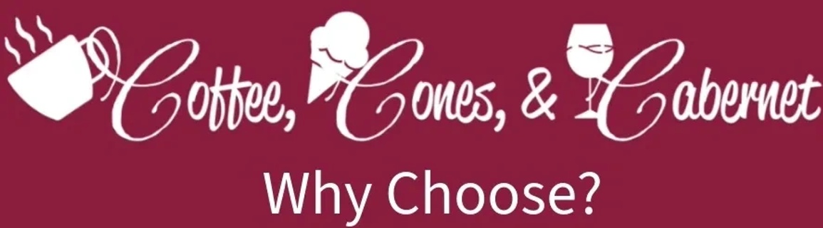 Coffee, Cones, & Cabernet
