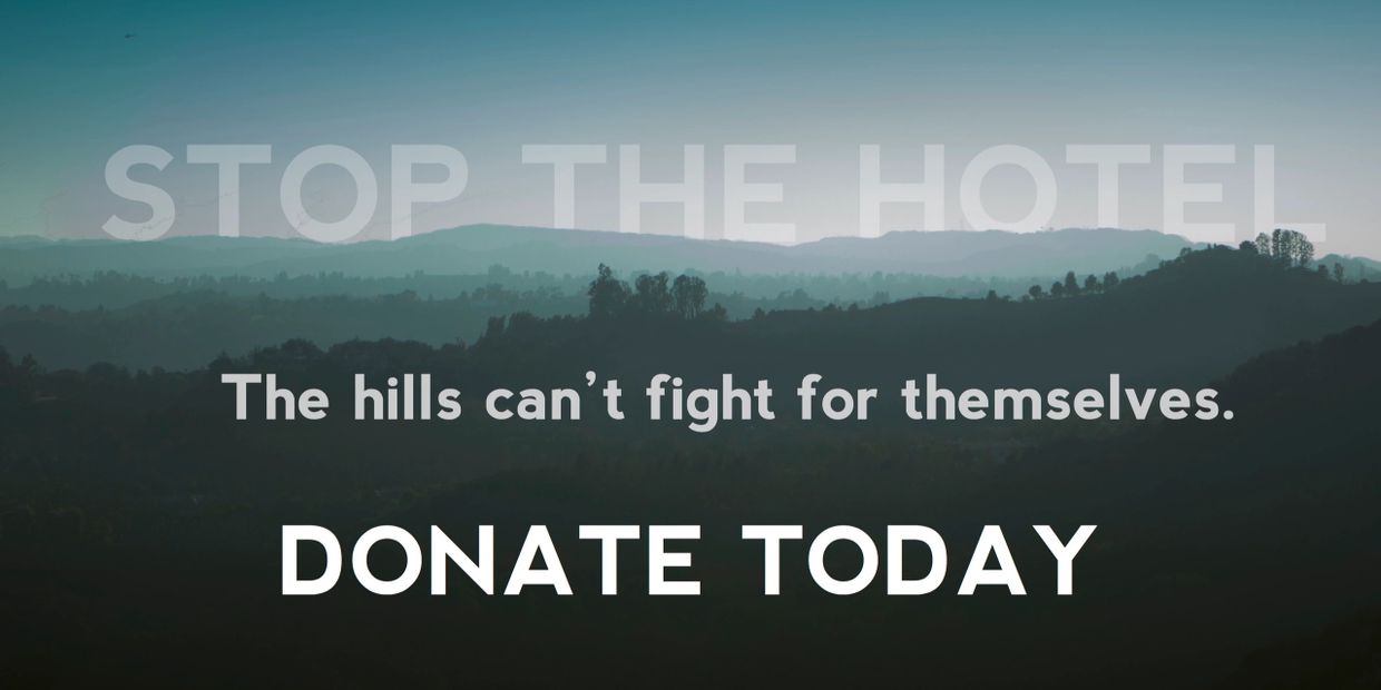 Stop The Hotel Give Today