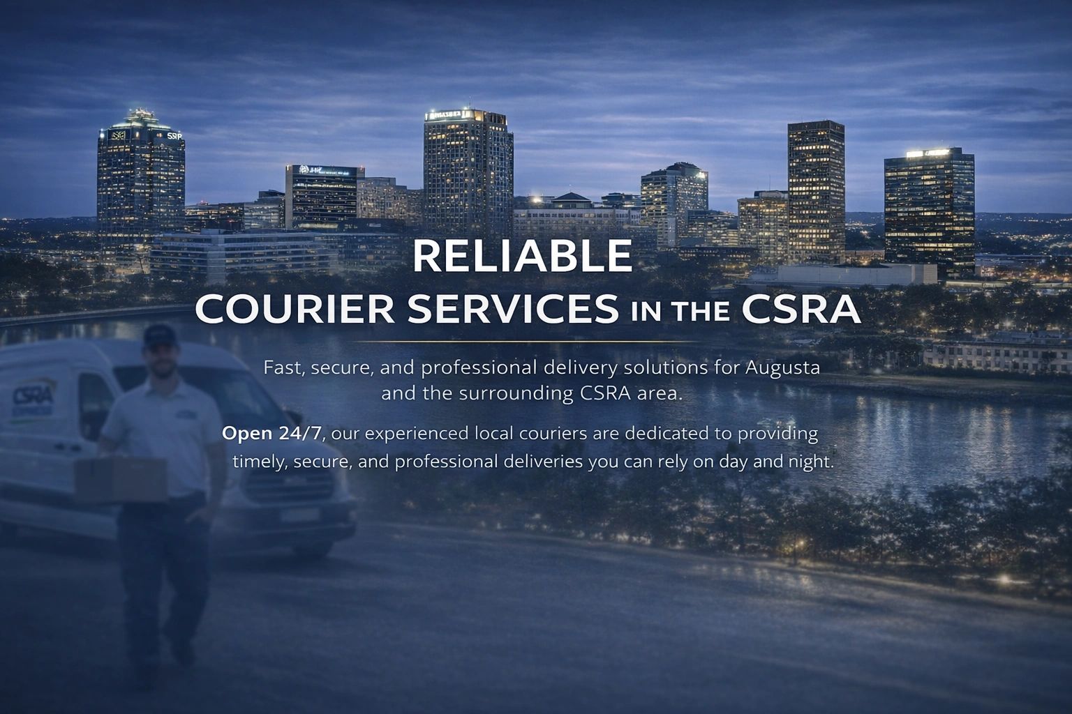 About | CSRA Courier