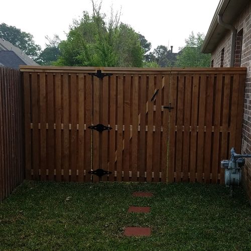 Tyler Fence Guy Fencing Contractor in Tyler Lindale, Texas