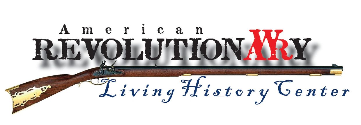 The American Revolutionary War Living History Center (ARWLHC) & Experience logo.