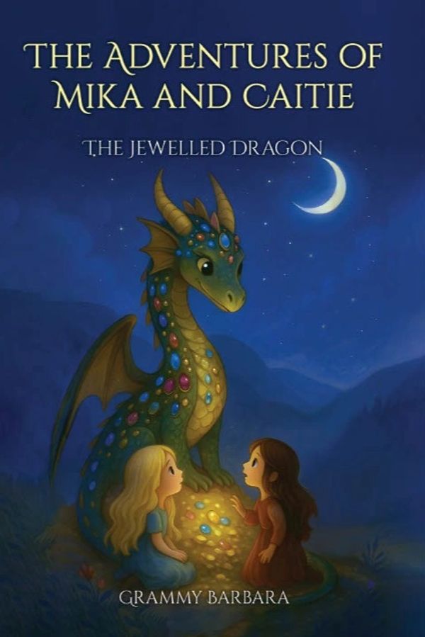 The Jewelled Dragon front cover