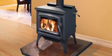 Norwegian Cast Iron Stoves, Fireplaces & Inserts