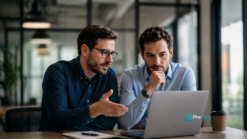 Prelabz venture studio working with top experts and operators with over 10 years of domain experience building their first startup with structured support, execution alignment, and investor readiness
