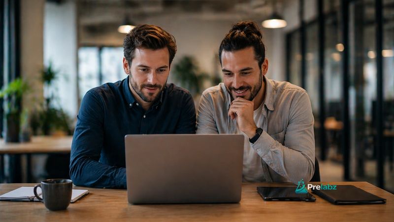 Prelabz venture studio supporting previous founders with startup experience who have not raised funding before by aligning structure, execution, and investor readiness for scaling and capital access