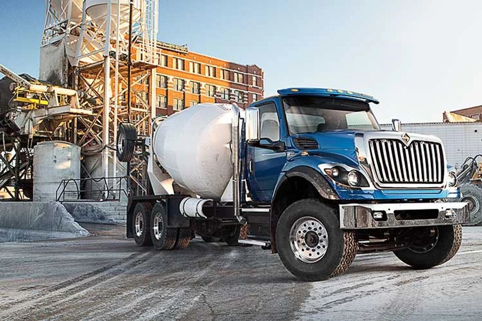 MIXER TRUCKS | Tensik Inc. Concrete Plants Solutions ...