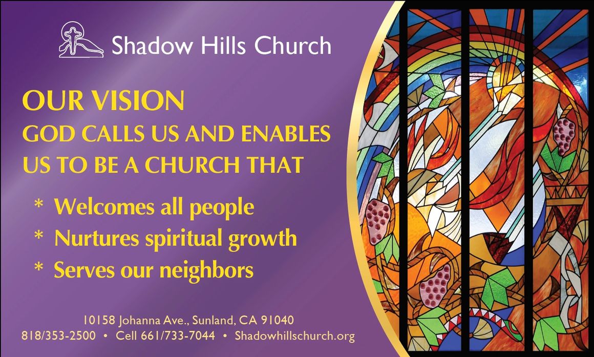 Shadow Hills Presbyterian Church 1