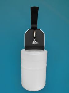 AR200
High Volume-Light Duty Wall Mounted Dispenser  for  flat top gallon bottles