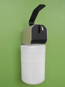 AR200
High Volume-Light Duty Wall Mounted Dispenser  for  flat top gallon bottles